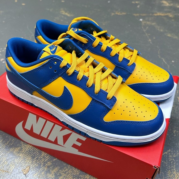 Nike Dunk Low UCLA Retro Blue Jay DD1391-402 10.5 Style - Picture 3 of 9